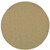 8' X 8' Tan Round Stain Resistant Indoor Outdoor Area Rug