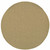 8' X 8' Tan Round Stain Resistant Indoor Outdoor Area Rug