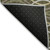 8' X 10' Olive Green Fern Green And Ivory Abstract Washable Indoor Outdoor Area Rug
