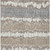 9' X 12' Taupe Brown And Ivory Striped Washable Indoor Outdoor Area Rug