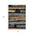 10' X 14' Black Gold And Brown Striped Washable Indoor Outdoor Area Rug