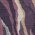 8' X 10' Plum Purple And Ivory Abstract Washable Indoor Outdoor Area Rug