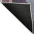 8' X 10' Plum Purple And Ivory Abstract Washable Indoor Outdoor Area Rug