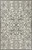 Homeroots Home Decor 5' x 7' Ivory or Grey Geometric Pattern UV Treated Indoor Outdoor Area Rug, Ivory/Grey, 5x7.6 Feet