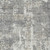 10' X 14' Gray And Ivory Abstract Washable Indoor Outdoor Area Rug Transitional Style - Gray, Ivory Color