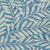 10' X 14' Teal Blue And Ivory Floral Washable Indoor Outdoor Area Rug - 608219207540