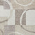 9' X 12' Ivory And Beige Geometric Washable Indoor Outdoor Area Rug Modern Style - Ivory, Beige Color