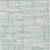 9' X 12' Mint Green Ivory And Pale Aqua Striped Washable Indoor Outdoor Area Rug