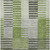 10' X 14' Green And Olive Green Striped Washable Indoor Outdoor Area Rug