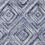 8' X 10' Navy Blue And Sky Blue Geometric Washable Indoor Outdoor Area Rug Transitional Style - Navy Blue, Sky Blue Color