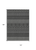 10' X 14' Black And Ivory Chevron Washable Indoor Outdoor Area Rug