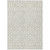 9' X 12' Ivory And Beige Geometric Washable Indoor Outdoor Area Rug Transitional Style - Ivory, Beige Color