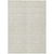 9' X 12' Ivory And Beige Geometric Washable Indoor Outdoor Area Rug
