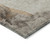 8' X 10' Beige And Gray Horse Washable Indoor Outdoor Area Rug