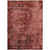 9' X 12' Merlot Abstract Washable Non Skid Indoor Outdoor Area Rug - Merlot