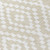 8' Beige And Ivory Round Geometric Washable Indoor Outdoor Area Rug