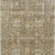 9' X 12' Brown Beige And Ivory Oriental Washable Indoor Outdoor Area Rug
