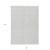8' X 10' Silver And Gray Abstract Washable Indoor Outdoor Area Rug Transitional Style - Silver, Gray Color