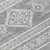 10' X 14' Gray And Ivory Southwestern Washable Indoor Outdoor Area Rug