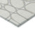 9' X 12' Ivory And Gray Abstract Washable Indoor Outdoor Area Rug Transitional Style - Ivory, Gray Color