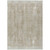 9' X 12' Beige And Ivory Striped Washable Indoor Outdoor Area Rug - Beige, Ivory