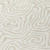 8' Ivory And Beige Round Abstract Washable Indoor Outdoor Area Rug
