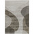 8' X 10' Taupe Beige And Chocolate Abstract Washable Indoor Outdoor Area Rug - Taupe, Beige, Chocolate