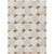 9' X 12' Brown And Ivory Abstract Washable Indoor Outdoor Area Rug