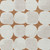 9' X 12' Brown And Ivory Abstract Washable Indoor Outdoor Area Rug