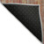 9' X 12' Orange Beige And Taupe Striped Washable Indoor Outdoor Area Rug