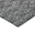 10' X 14' Gray Charcoal And Silver Geometric Washable Indoor Outdoor Area Rug - Gray, Charcoal, Silver