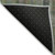 8' Round Green Round Plaid Washable Non Skid Indoor Outdoor Area Rug