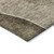 8' X 10' Brown Taupe And Beige Abstract Washable Indoor Outdoor Area Rug