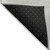 9' X 12' Ivory And Gray Striped Washable Indoor Outdoor Area Rug