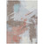 9' X 12' Taupe Copper And Ivory Abstract Washable Indoor Outdoor Area Rug