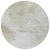 8' Ivory Beige And Taupe Round Abstract Washable Indoor Outdoor Area Rug