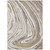 9' X 12' Taupe Brown And Beige Abstract Washable Indoor Outdoor Area Rug Transitional Style - Taupe, Brown, Beige Color