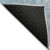 9' X 12' Sky Blue And Denim Blue Abstract Washable Indoor Outdoor Area Rug