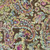 9' X 12' Chocolate And Artichoke Green Paisley Washable Indoor Outdoor Area Rug