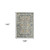 9' X 12' Yellow and Ivory Southwestern Stain Resistant Indoor Outdoor Area Rug - Yellow, Ivory