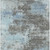 9' X 12' Taupe And Sky Blue Abstract Washable Indoor Outdoor Area Rug