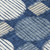 9' X 12' Navy Blue And Ivory Geometric Washable Indoor Outdoor Area Rug
