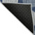 9' X 12' Navy Blue And Ivory Geometric Washable Indoor Outdoor Area Rug Transitional Style - Navy Blue, Ivory Color