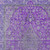 10' X 14' Purple And Gray Medallion Washable Indoor Outdoor Area Rug