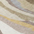 8' Beige Brown And Gray Round Abstract Washable Indoor Outdoor Area Rug - Beige, Brown, Gray