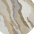 8' Beige Brown And Gray Round Abstract Washable Indoor Outdoor Area Rug - Beige, Brown, Gray
