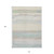 10' X 14' Ivory Abstract Washable Indoor Outdoor Area Rug