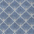 10' X 14' Navy Blue Gray And Ivory Geometric Washable Indoor Outdoor Area Rug - Navy Blue, Gray, Ivory