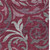 10' X 14' Red Gray And Silver Floral Washable Indoor Outdoor Area Rug