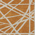 9' X 12' Copper And Beige Geometric Washable Indoor Outdoor Area Rug Transitional Style - Copper, Beige Color